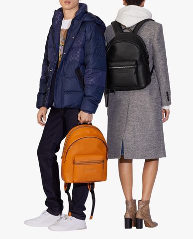  COACH - Balo nam chữ nhật Charter 