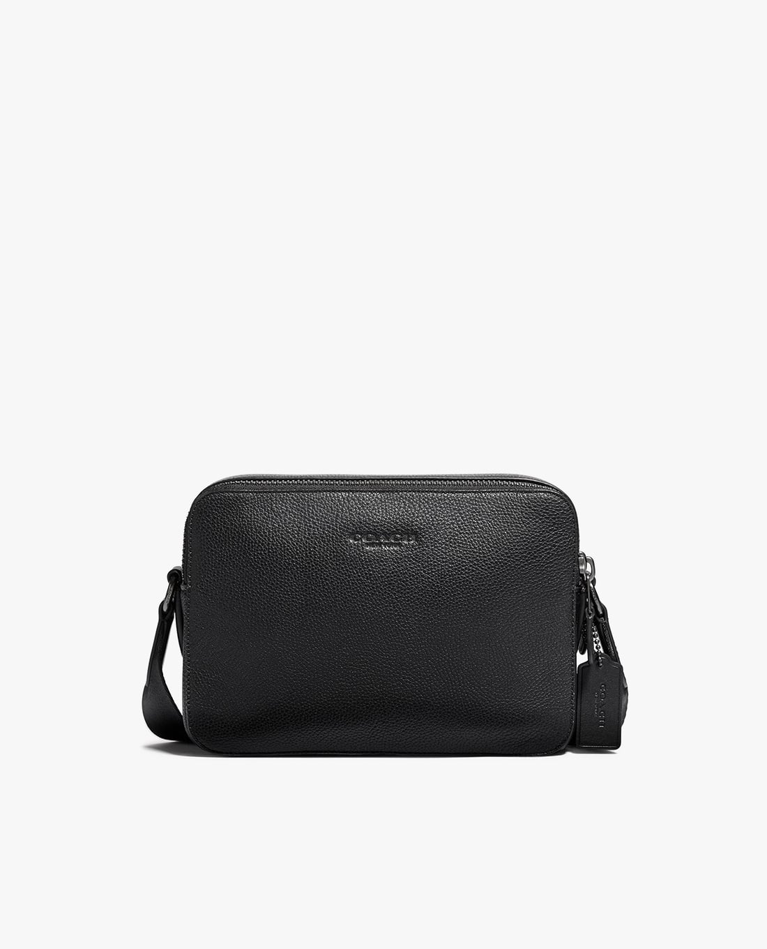 COACH - Túi đeo chéo nam chữ nhật Charter 24