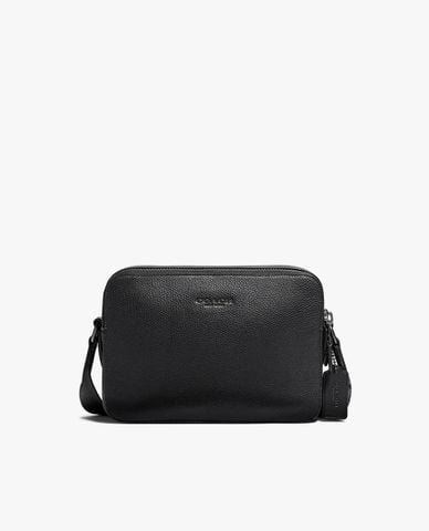  COACH - Túi đeo chéo nam chữ nhật Charter 24 