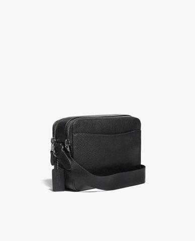  COACH - Túi đeo chéo nam chữ nhật Charter 24 