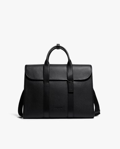  COACH - Cặp xách nam chữ nhật Gotham Portfolio 