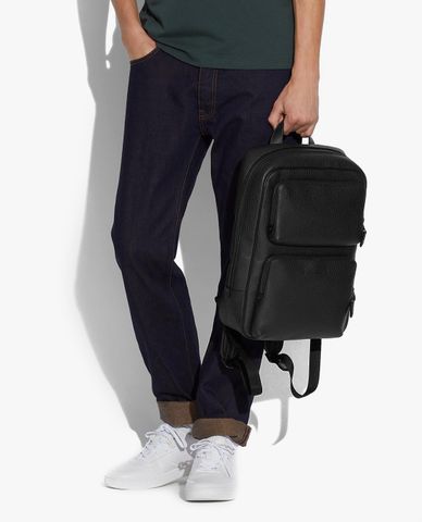  COACH - Balo nam chữ nhật Gotham 