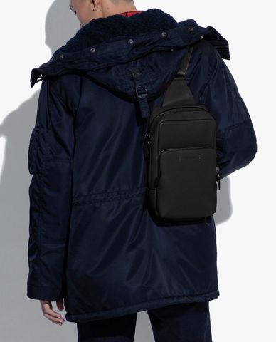  COACH - Túi đeo chéo nam chữ nhật Gotham Pack 