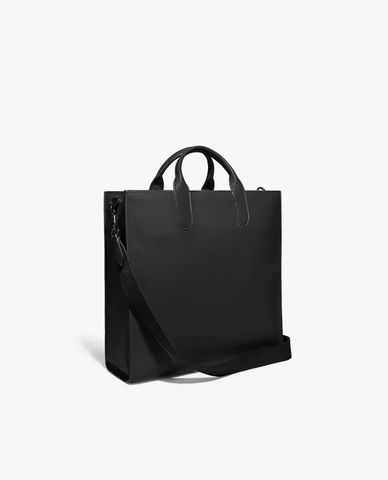  COACH - Túi xách nam phom vuông phối tay cầm đôi thời trang 