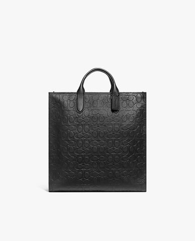  COACH - Túi tote nam phom vuông thanh lịch Gotham Tall 