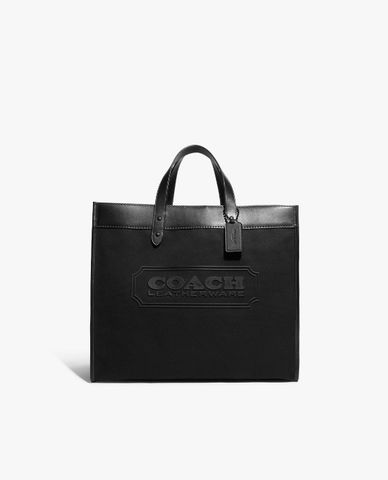  COACH - Túi tote nam phom chữ nhật Field 40 