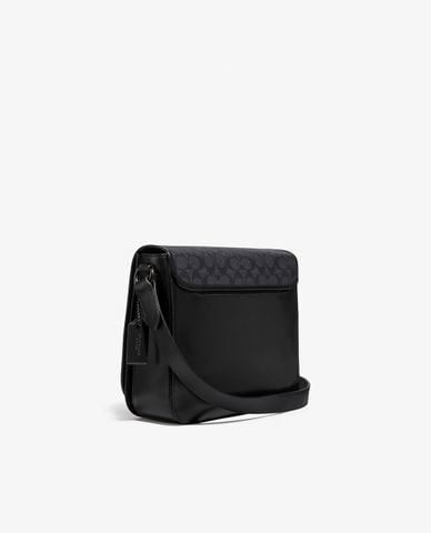  COACH - Túi đeo chéo nam chữ nhật Gotham 27 