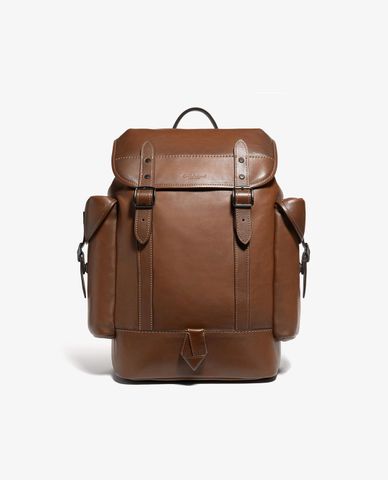  COACH - Balo nam da nắp gập Hitch 