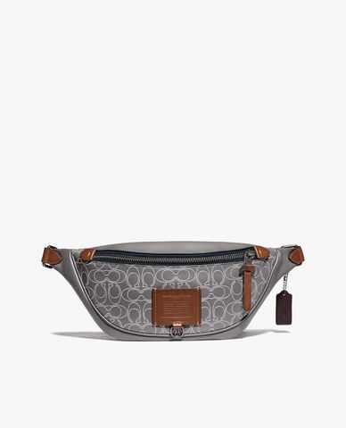  COACH - Túi bao tử nam chữ nhật Rivington 
