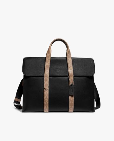  COACH - Cặp xách nam chữ nhật Metropolitan Portfolio 