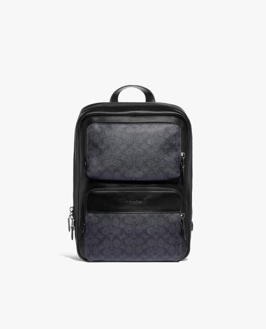  COACH - Balo nam chữ nhật Gotham In Signature Canvas 