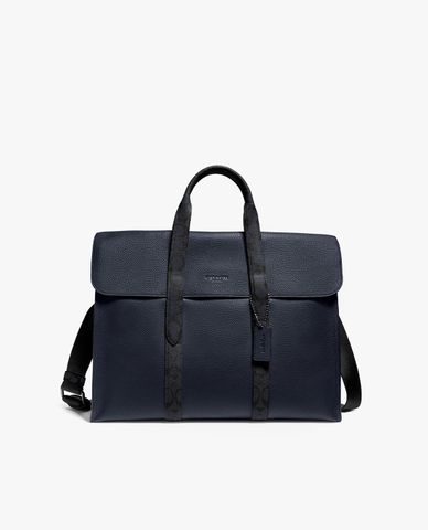  COACH - Cặp xách nam chữ nhật Metropolitan Portfolio 