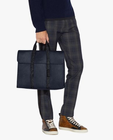  COACH - Cặp xách nam chữ nhật Metropolitan Portfolio 