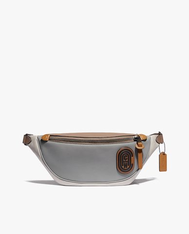  COACH - Túi bao tử nam chữ nhật Rivington 