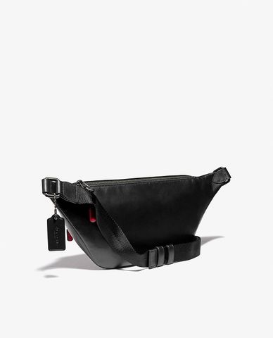  COACH - Túi bao tử nam chữ nhật Rivington Signature Canvas 