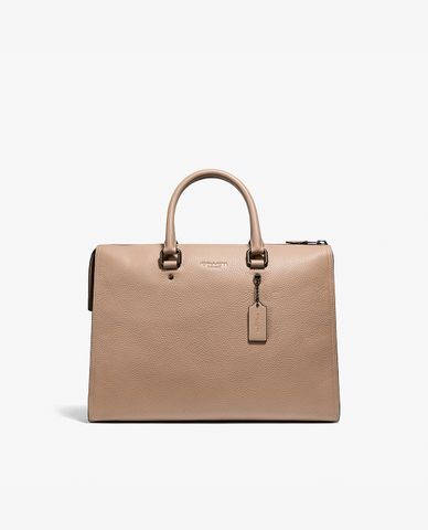  COACH - Cặp xách nam chữ nhật Gotham 