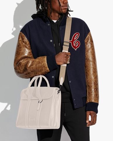  COACH - Cặp xách nam chữ nhật Gotham Portfolio 