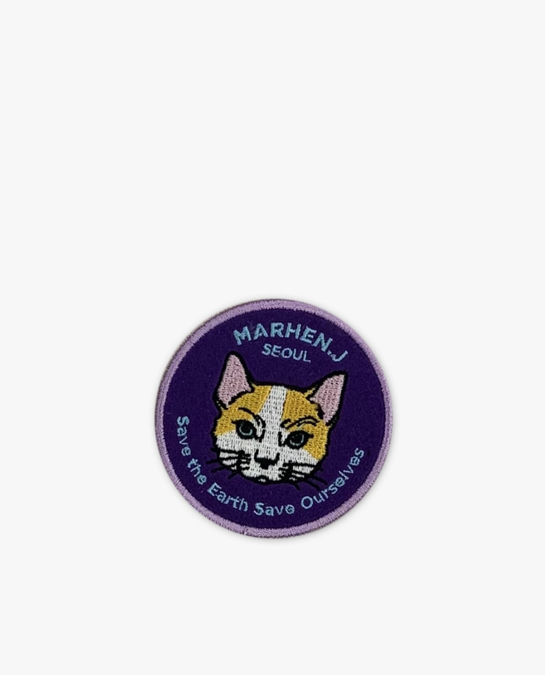 Marhen.J - Huy hiệu cài túi xách hình tròn Friends Wappen