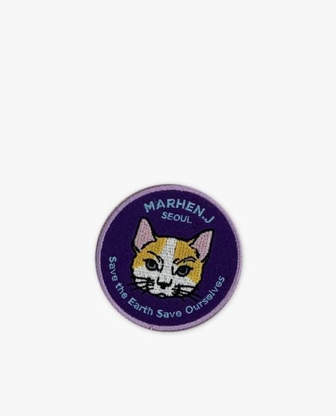  Marhen.J - Huy hiệu cài túi xách hình tròn Friends Wappen 