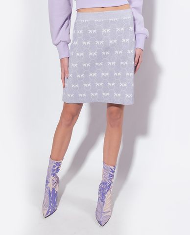  PINKO - Chân váy dệt kim mini Galeotto 