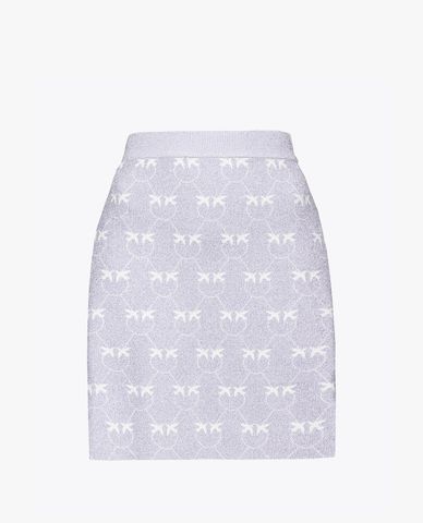  PINKO - Chân váy dệt kim mini Galeotto 