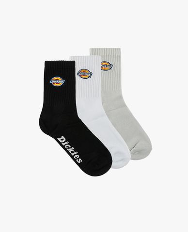  DICKIES - Set 3 đôi vớ cổ cao unisex hiện đại 