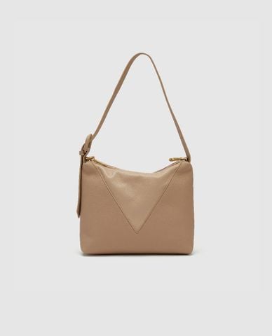  URBAN REVIVO - Túi đeo vai nữ phom chữ nhật hiện đại 