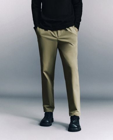  URBAN REVIVO - Quần nam ống đứng hiện đại 