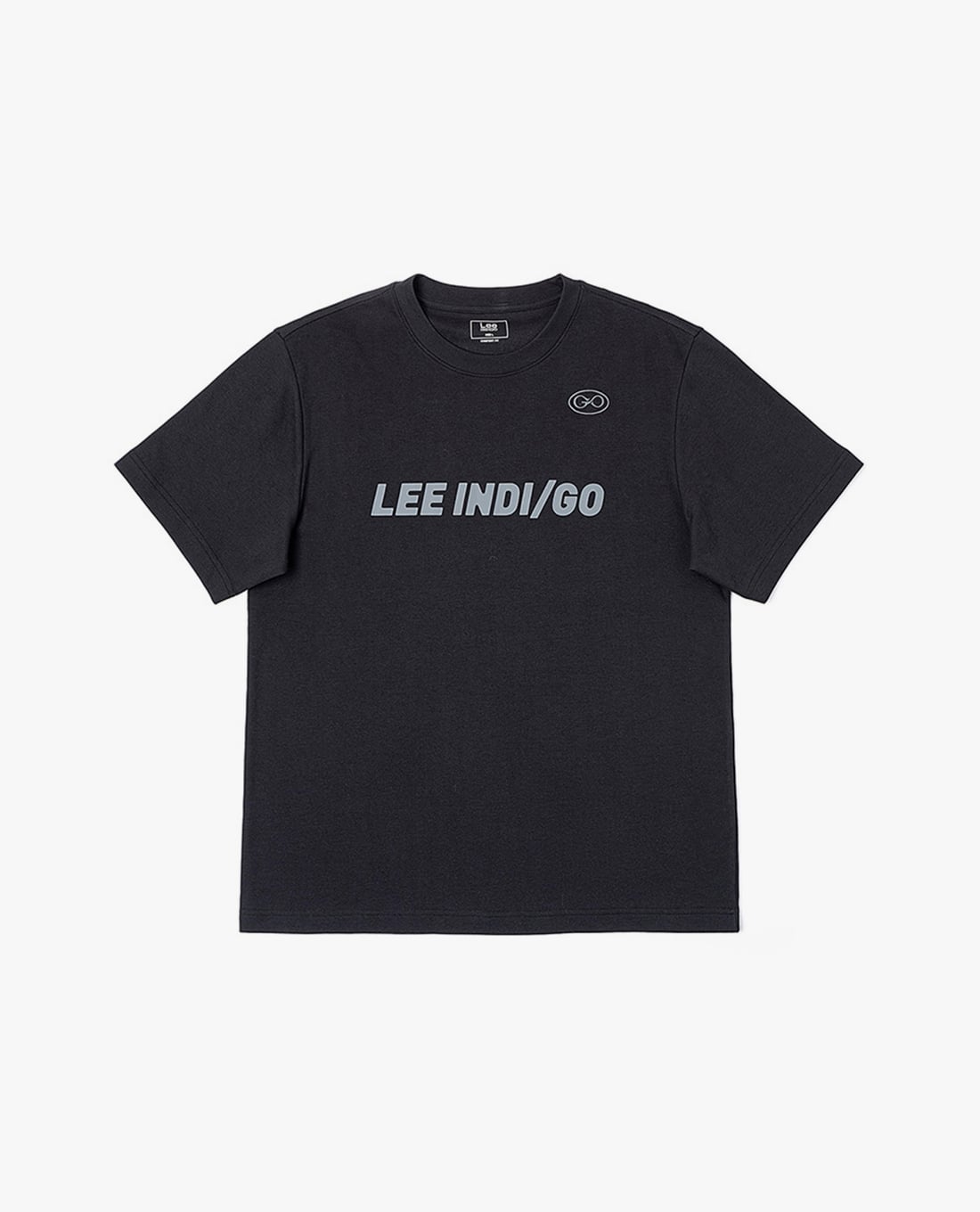 LEE - Áo thun nam cổ tròn tay ngắn Indigo Comfort