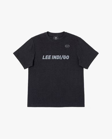  LEE - Áo thun nam cổ tròn tay ngắn Indigo Comfort 