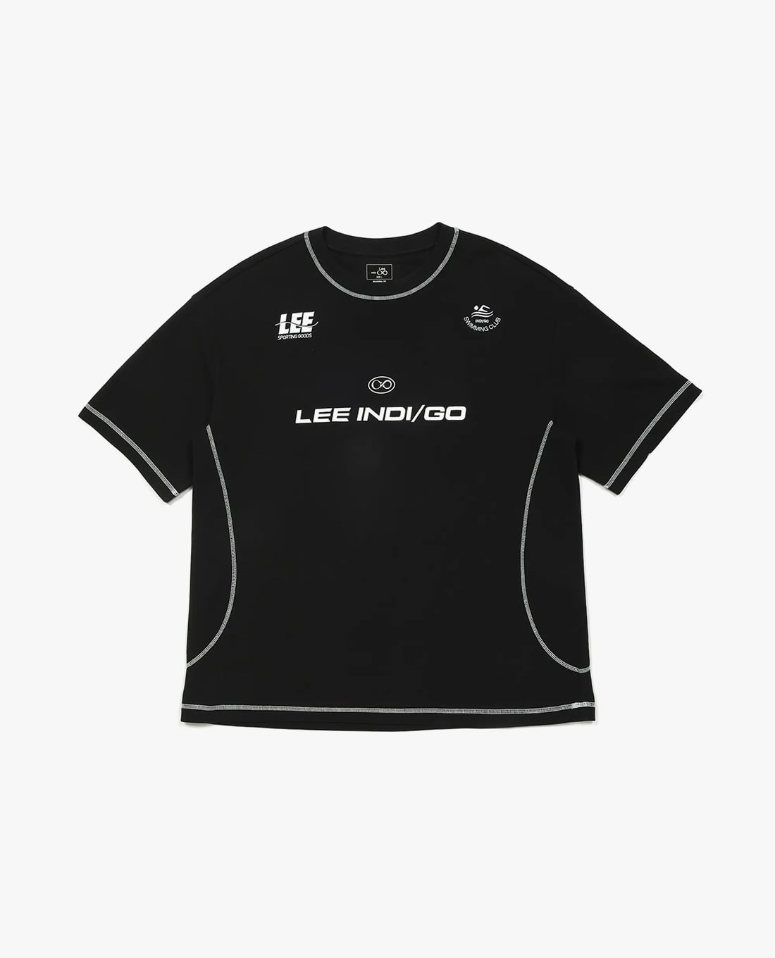 LEE - Áo thun nam cổ tròn tay ngắn Indigo Seasonal