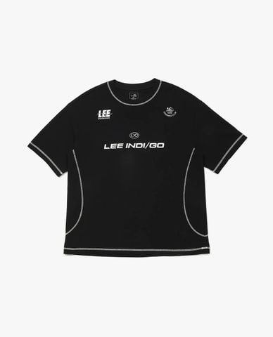  LEE - Áo thun nam cổ tròn tay ngắn Indigo Seasonal 