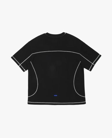  LEE - Áo thun nam cổ tròn tay ngắn Indigo Seasonal 