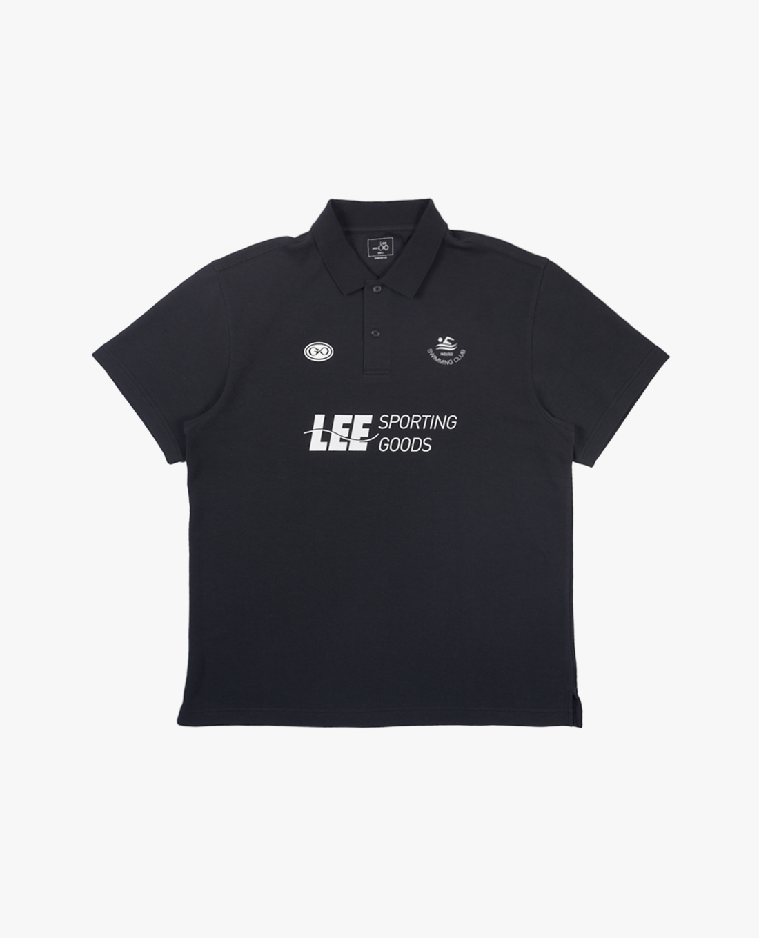 LEE - Áo polo nam cổ bẻ tay ngắn Indigo Comfort