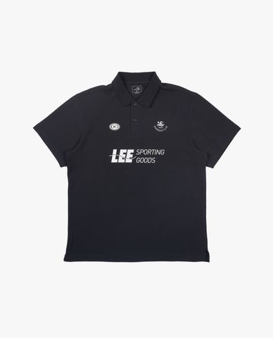  LEE - Áo polo nam cổ bẻ tay ngắn Indigo Comfort 