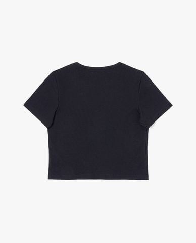  LEE - Áo croptop nữ cổ tròn tay ngắn Modern Regular 