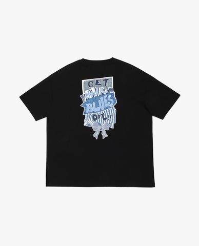  LEE - Áo thun nữ cổ tròn tay ngắn Modern Boyfriend 