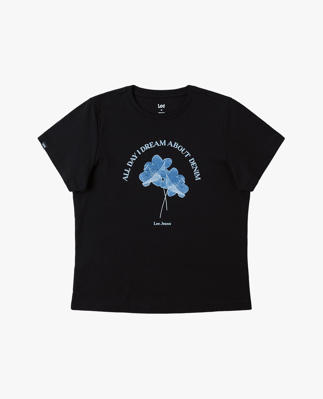 LEE - Áo thun nữ cổ tròn tay ngắn Modern Regular