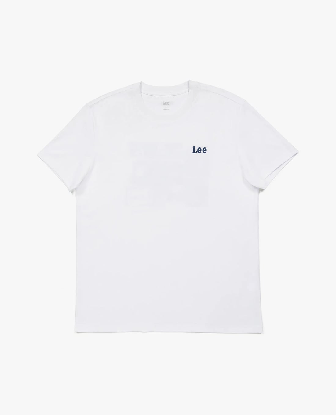 LEE - Áo thun nam cổ tròn tay ngắn Modern Regular