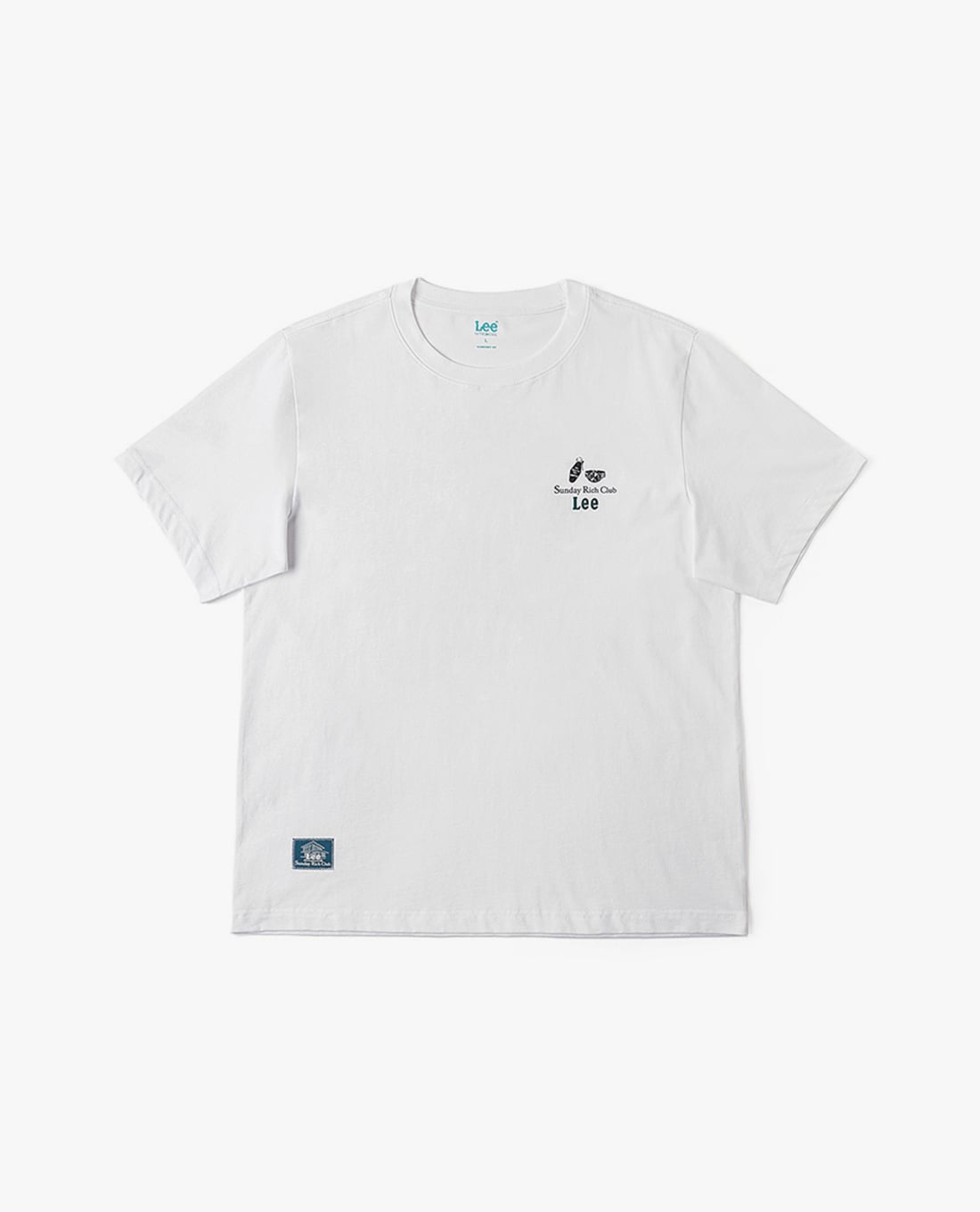 LEE - Áo thun nam cổ tròn tay ngắn Modern Comfort