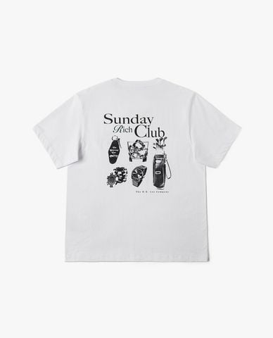  LEE - Áo thun nam cổ tròn tay ngắn Modern Comfort 