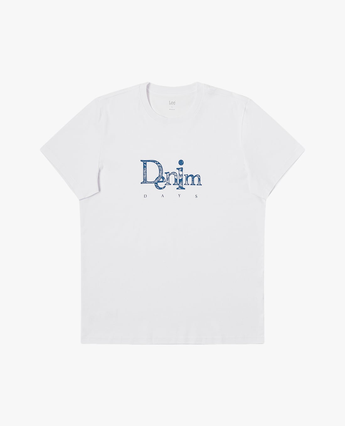 LEE - Áo thun nam cổ tròn tay ngắn Modern Regular