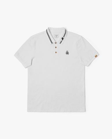  LEE - Áo polo nam cổ bẻ tay ngắn 101+ Regular 