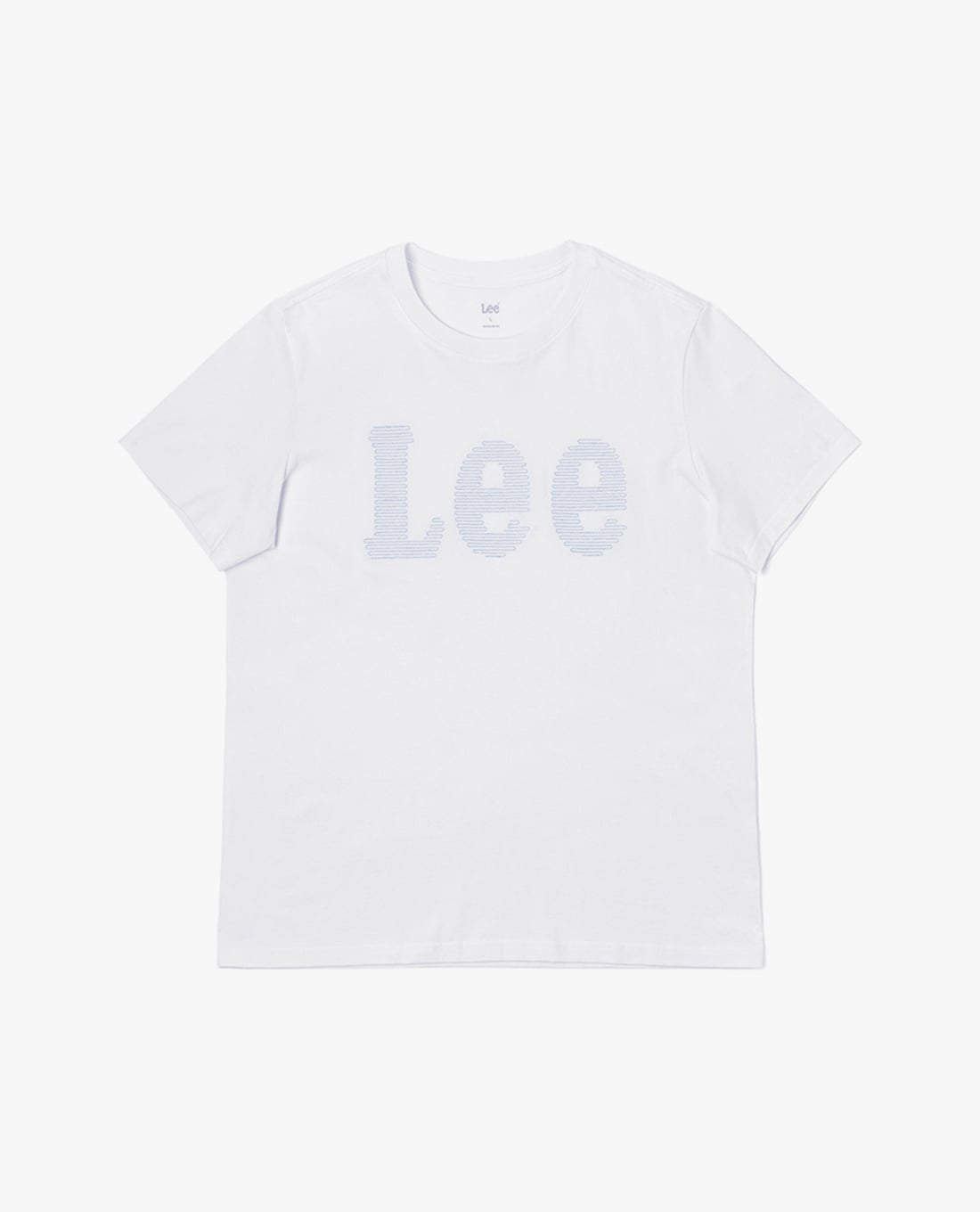 LEE - Áo thun nam cổ tròn tay ngắn Modern Regular