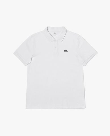  LEE - Áo polo nam cổ bẻ tay ngắn Modern Regular 