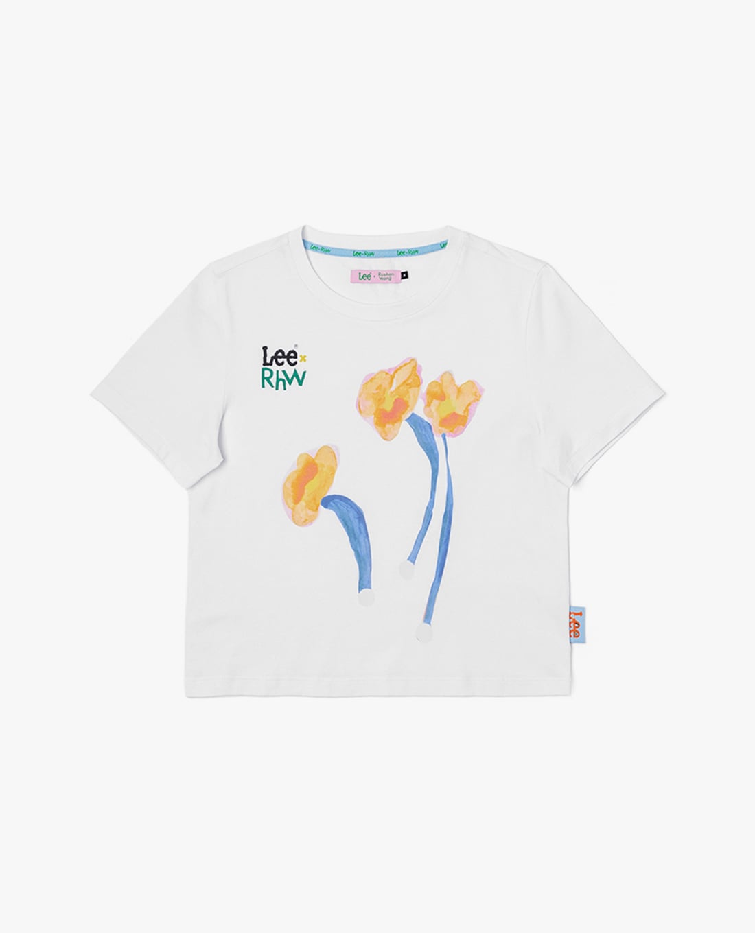 LEE - Áo croptop nữ Ruohan Wang Regular