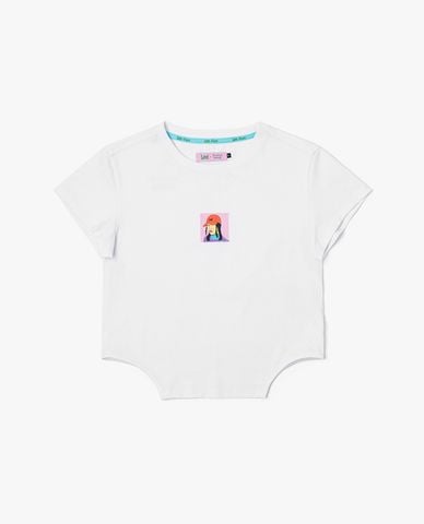  LEE - Áo croptop nữ Ruohan Wang Seasonal 