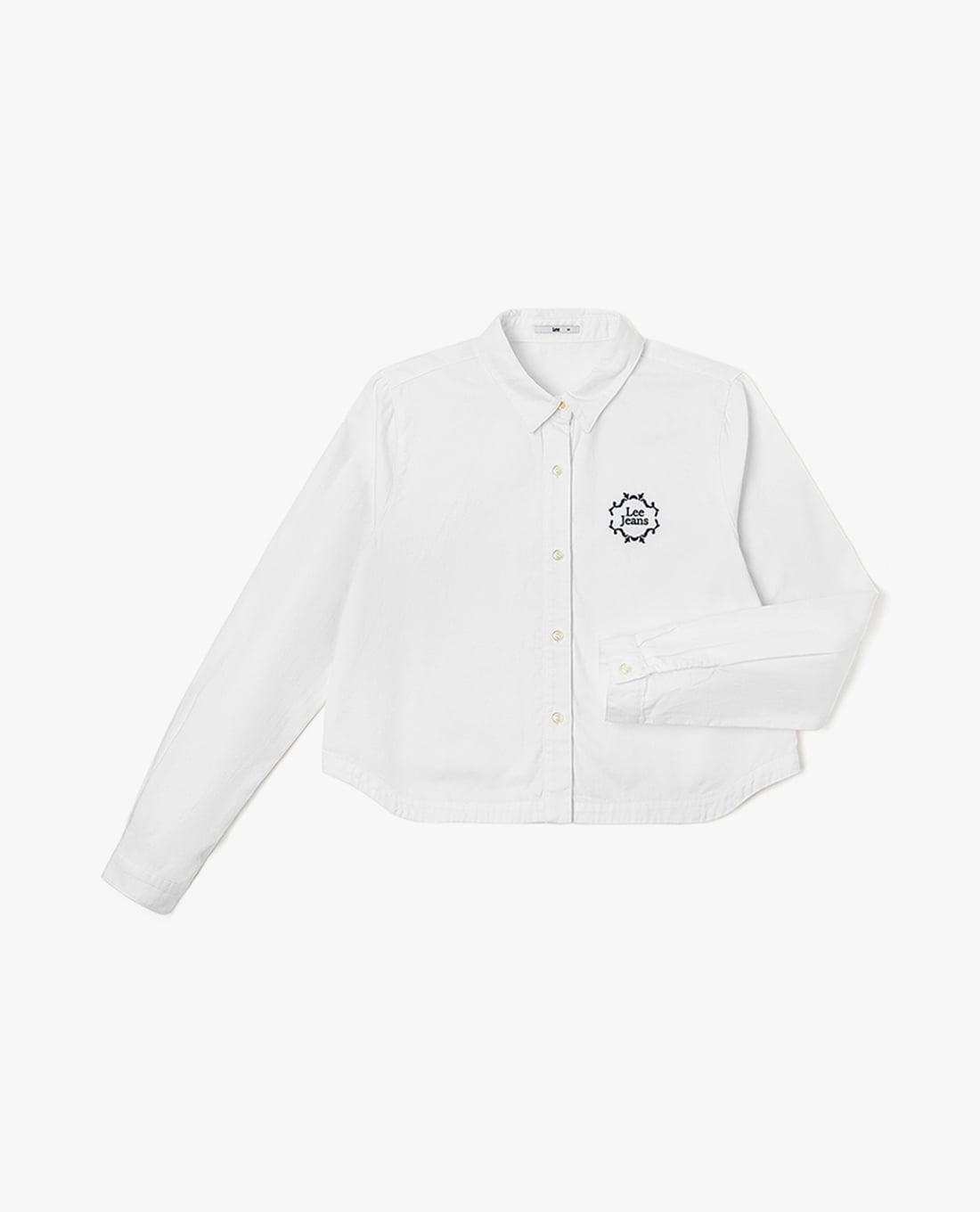 LEE - Áo sơ mi nữ phom croptop Modern Seasonal