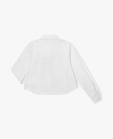  LEE - Áo sơ mi nữ phom croptop Modern Seasonal 