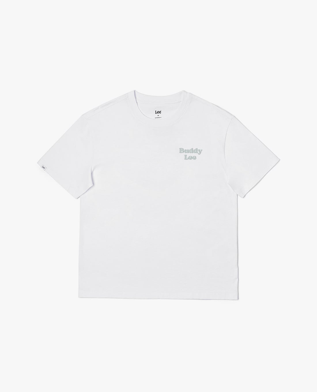 LEE - Áo thun nữ cổ tròn tay ngắn Modern Boyfriend